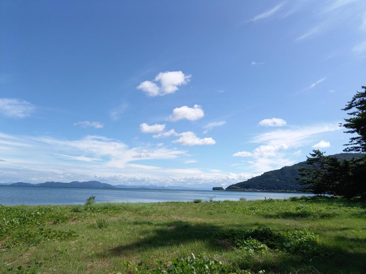 臨湖 荘 Villa Takashima Екстериор снимка
